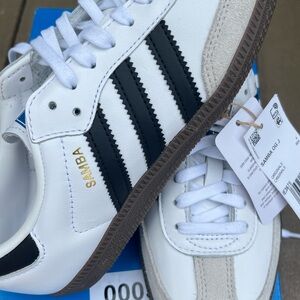Adidas Samba OG White Black Sneakers